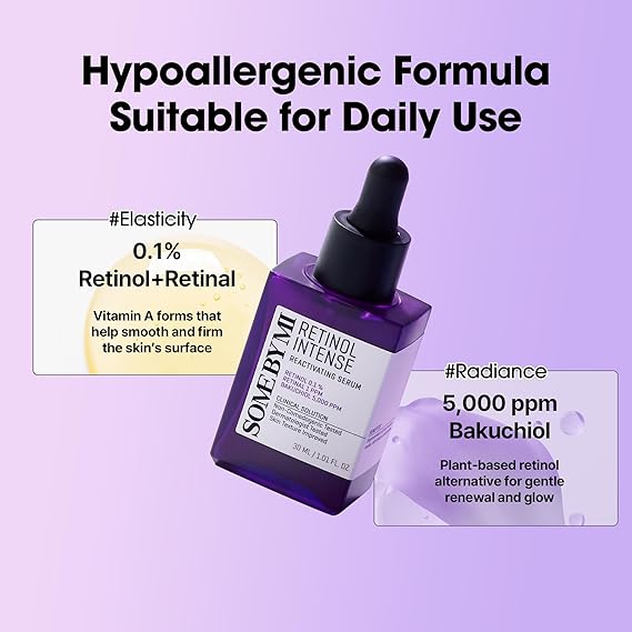 Some By Mi-Intense Reactivating Anti Aging Serum & Triple Action Eye Cream (Bundle Offer)