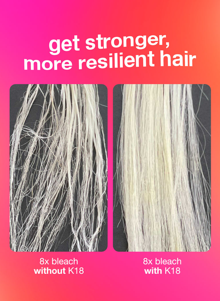 K18 Leave-In Molecular Repair Hair Mask - Repair Damaged Hair in Just 4 Minutes ✨