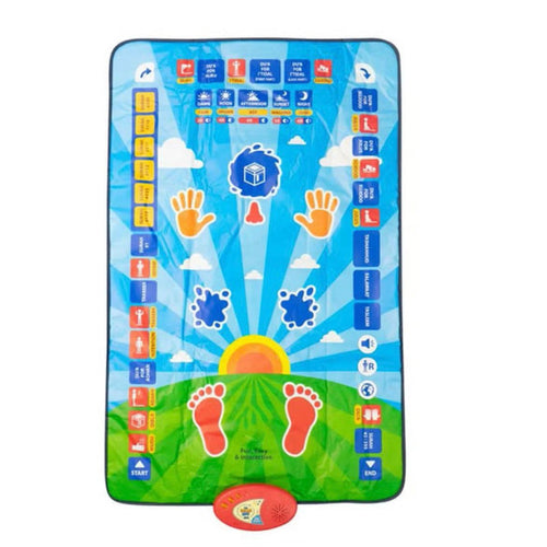 Interactive Islamic Prayer Mat for Kids | Learn Salah Step by Step