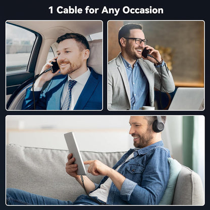 4-in-1 Multi USB Charging Cable | Fast Charging Cable for All Devices
