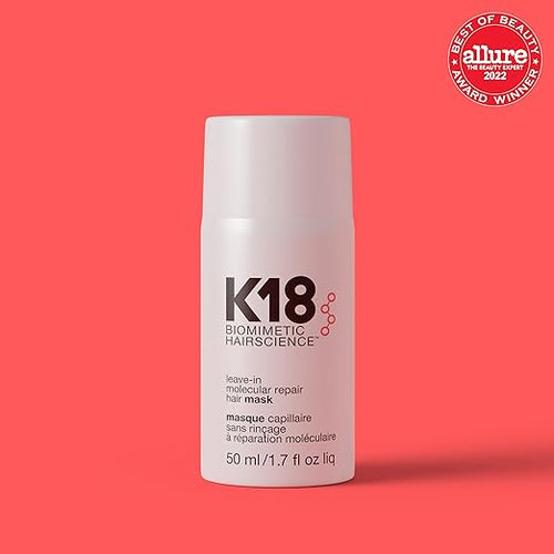 K18 Leave-In Molecular Repair Hair Mask - Repair Damaged Hair in Just 4 Minutes ✨