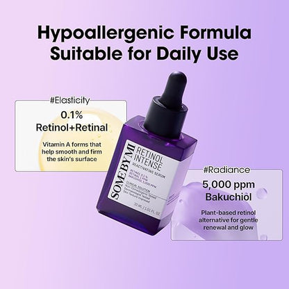 Some By Mi-Intense Reactivating Anti Aging Serum & Triple Action Eye Cream (Bundle Offer)