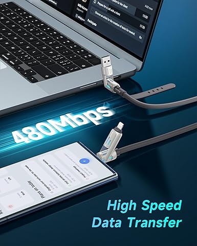 4-in-1 Multi USB Charging Cable | Fast Charging Cable for All Devices