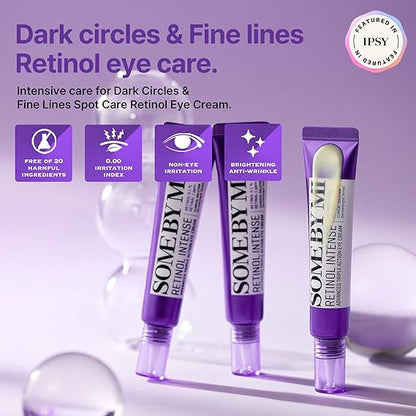 Some By Mi-Intense Reactivating Anti Aging Serum & Triple Action Eye Cream (Bundle Offer)