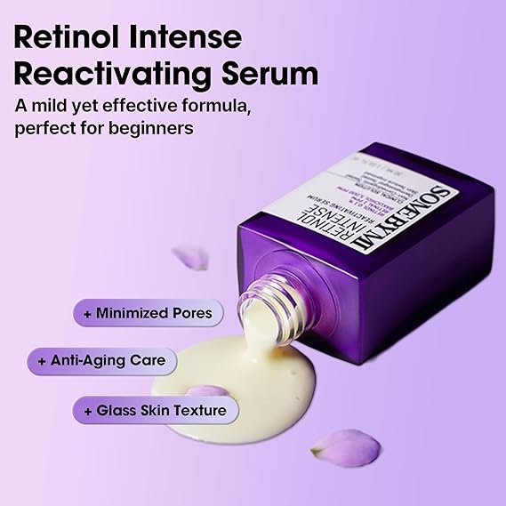 Some By Mi-Intense Reactivating Anti Aging Serum & Triple Action Eye Cream (Bundle Offer)