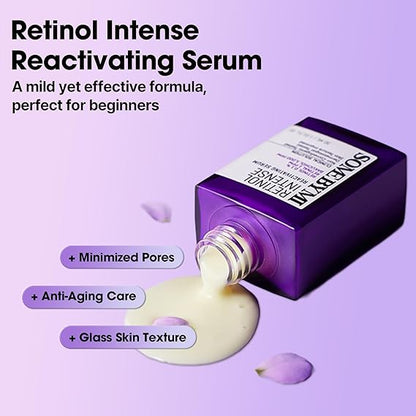 Some By Mi-Intense Reactivating Anti Aging Serum & Triple Action Eye Cream (Bundle Offer)