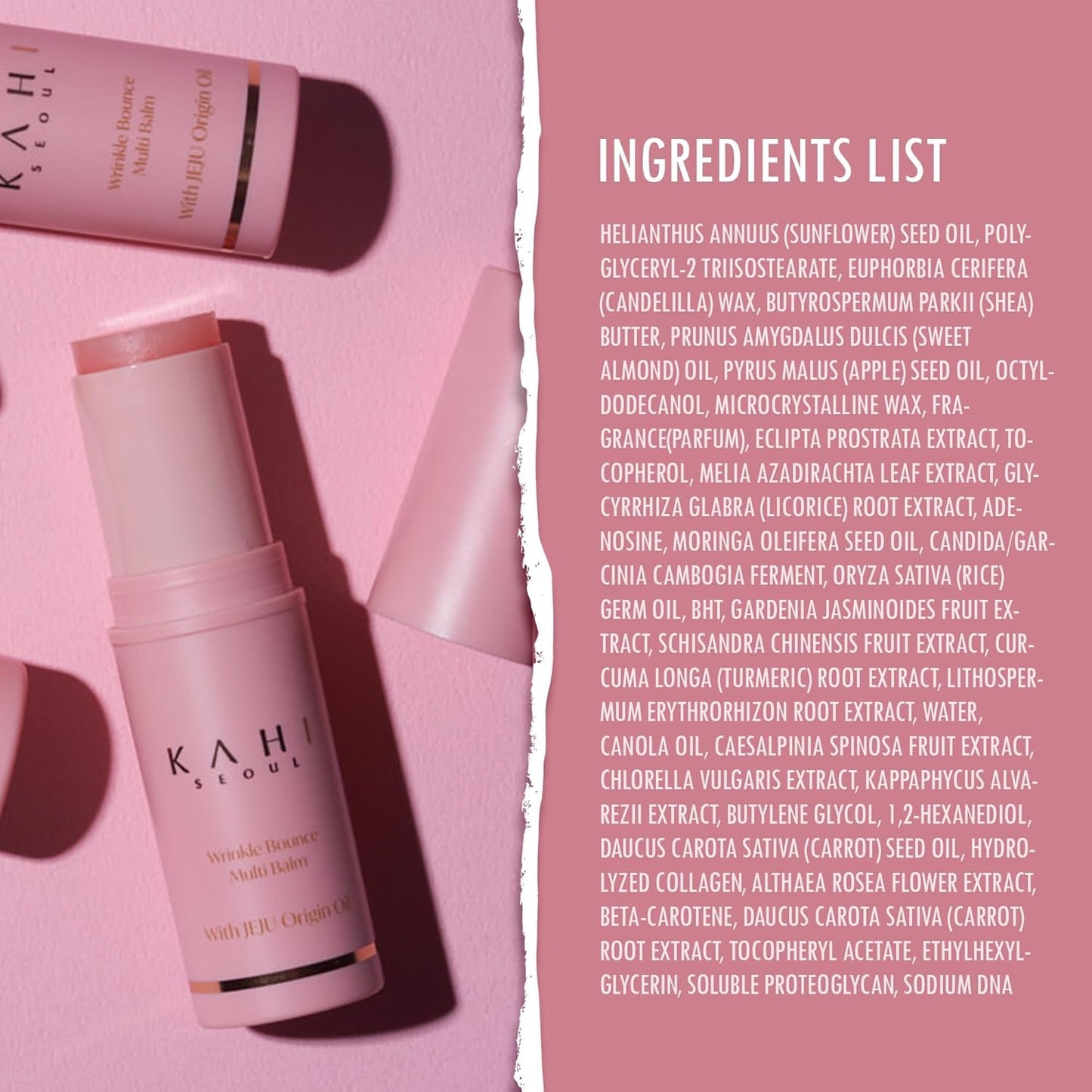 KAHI Wrinkle Bounce Multi Balm | Korean Anti-Aging Moisturizing Balm