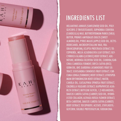 KAHI Wrinkle Bounce Multi Balm | Korean Anti-Aging Moisturizing Balm