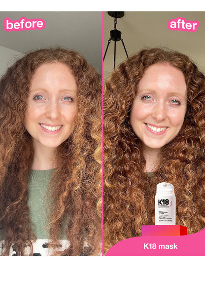K18 Leave-In Molecular Repair Hair Mask - Repair Damaged Hair in Just 4 Minutes ✨