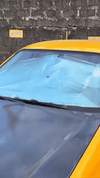 DENX Windshield Sunshade Umbrella | Foldable UV Car Sun Protector