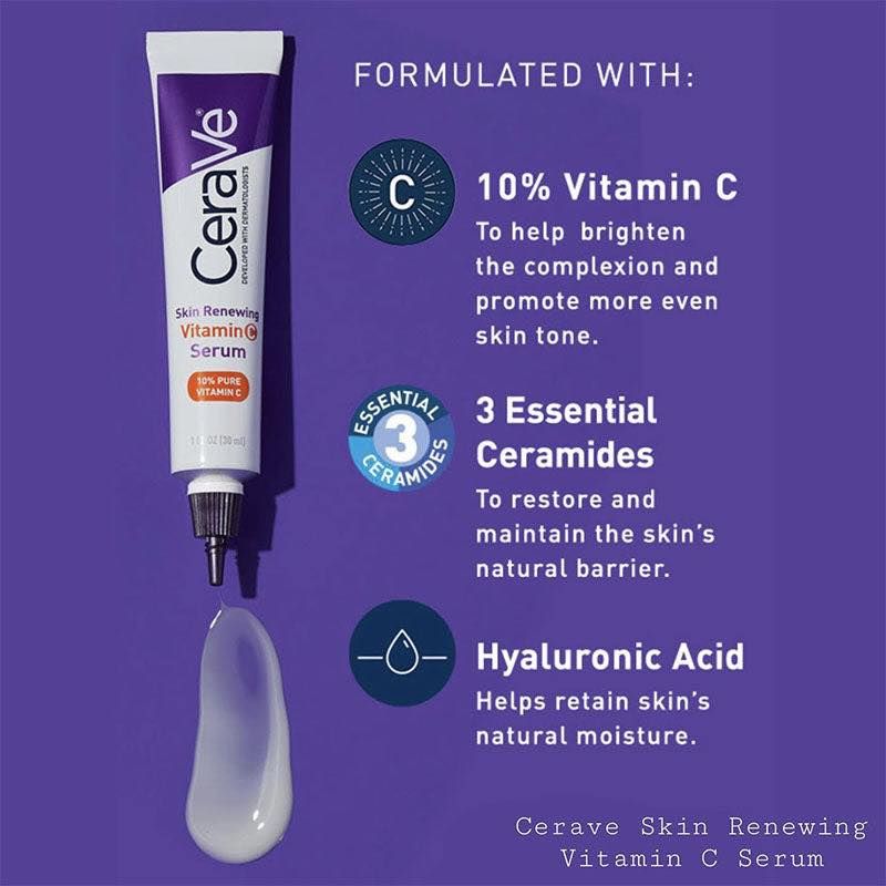 CeraVe Skin Renewing Vitamin C Serum