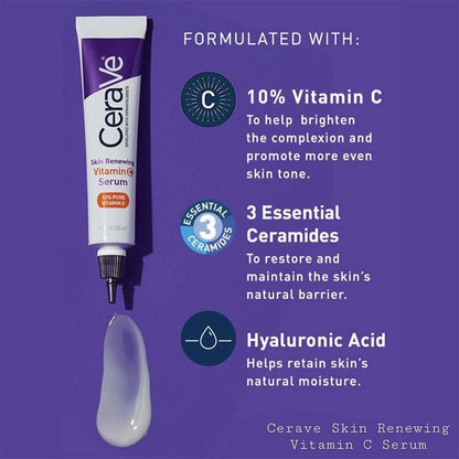 CeraVe Skin Renewing Vitamin C Serum