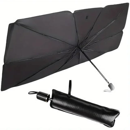 DENX Windshield Sunshade Umbrella | Foldable UV Car Sun Protector