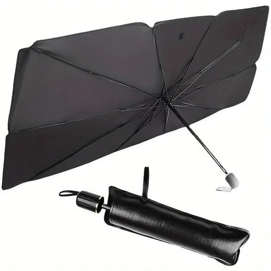DENX Windshield Sunshade Umbrella | Foldable UV Car Sun Protector