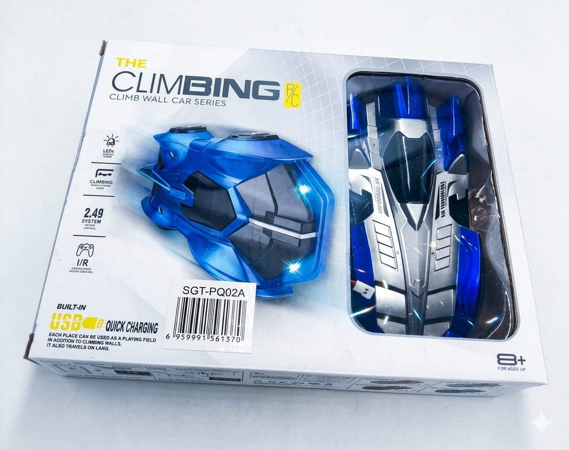 Wall Climbing RC Car – Anti Gravity Remote Control Racing Car for Kids
