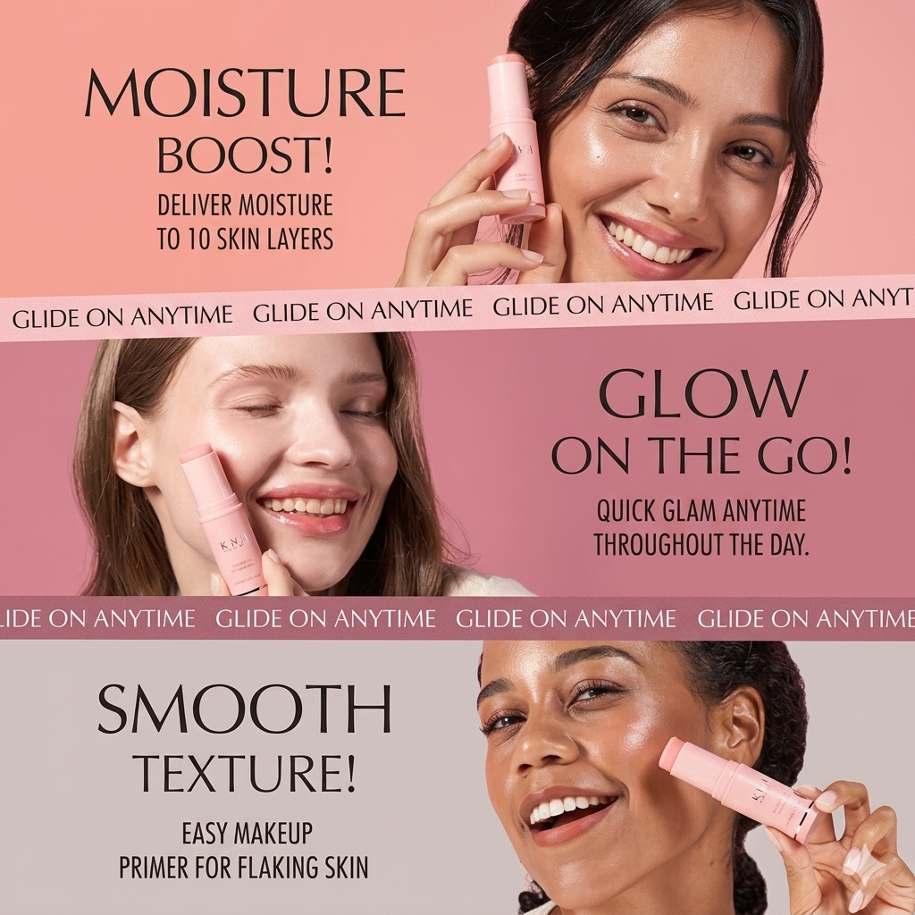 KAHI Wrinkle Bounce Multi Balm | Korean Anti-Aging Moisturizing Balm