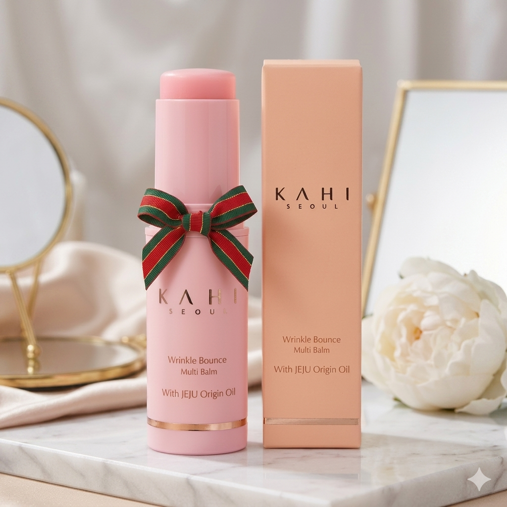 KAHI Wrinkle Bounce Multi Balm | Korean Anti-Aging Moisturizing Balm