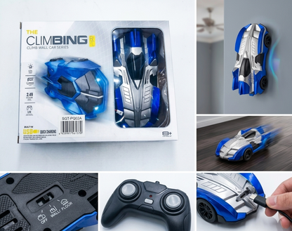 Wall Climbing RC Car – Anti Gravity Remote Control Racing Car for Kids