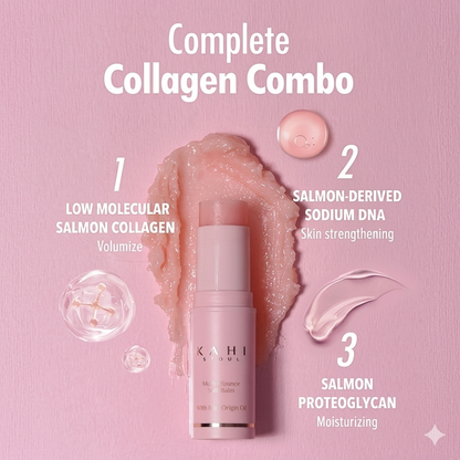 KAHI Wrinkle Bounce Multi Balm | Korean Anti-Aging Moisturizing Balm