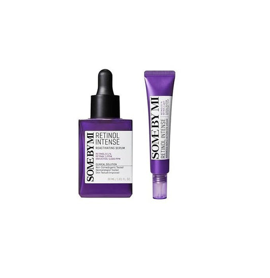 Some By Mi-Intense Reactivating Anti Aging Serum & Triple Action Eye Cream (Bundle Offer)