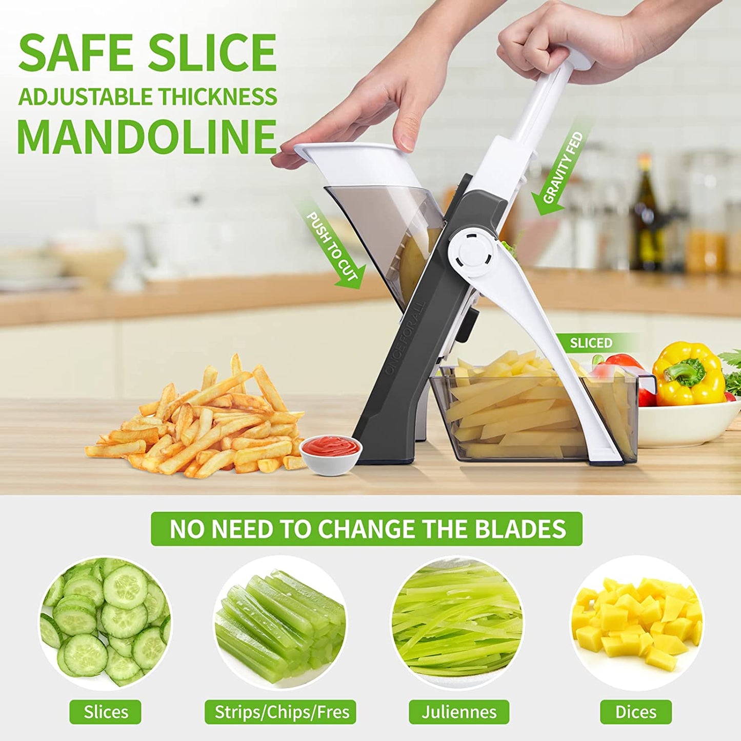 Mandoline Vegetable Cutter
