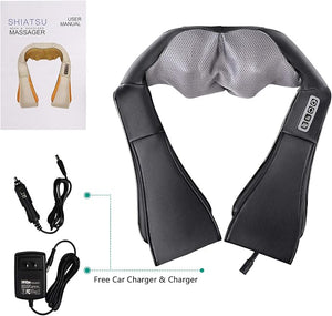 Neck and Back Kneading Massager