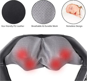Neck and Back Kneading Massager