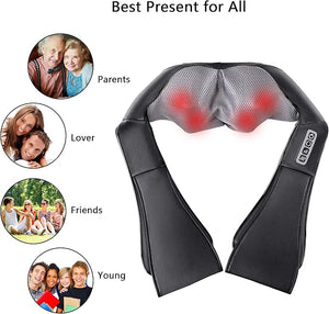 Neck and Back Kneading Massager