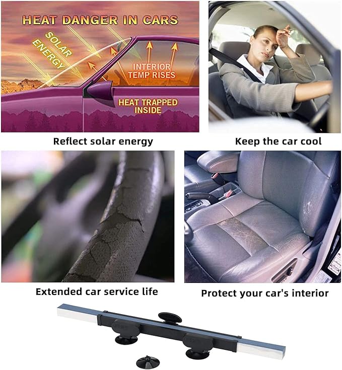Retractable Car Sun Shade