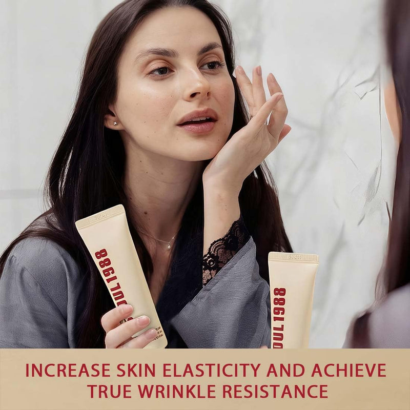 Seoul 1988 Bright Eyes Hydrating Korean Cream   Dark Circle Repair Wrinkle Smoothing