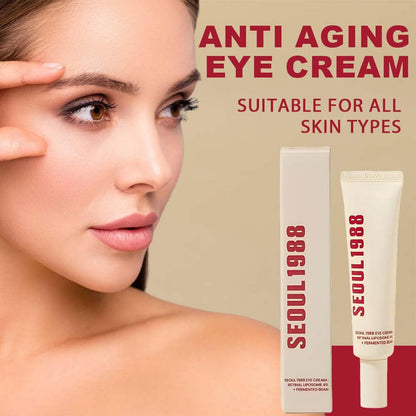 Seoul 1988 Bright Eyes Hydrating Korean Cream   Dark Circle Repair Wrinkle Smoothing