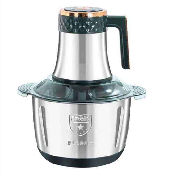Stainless Steel Electric Meat Grinder & Chopper