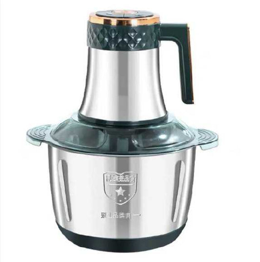 Stainless Steel Electric Meat Grinder & Chopper