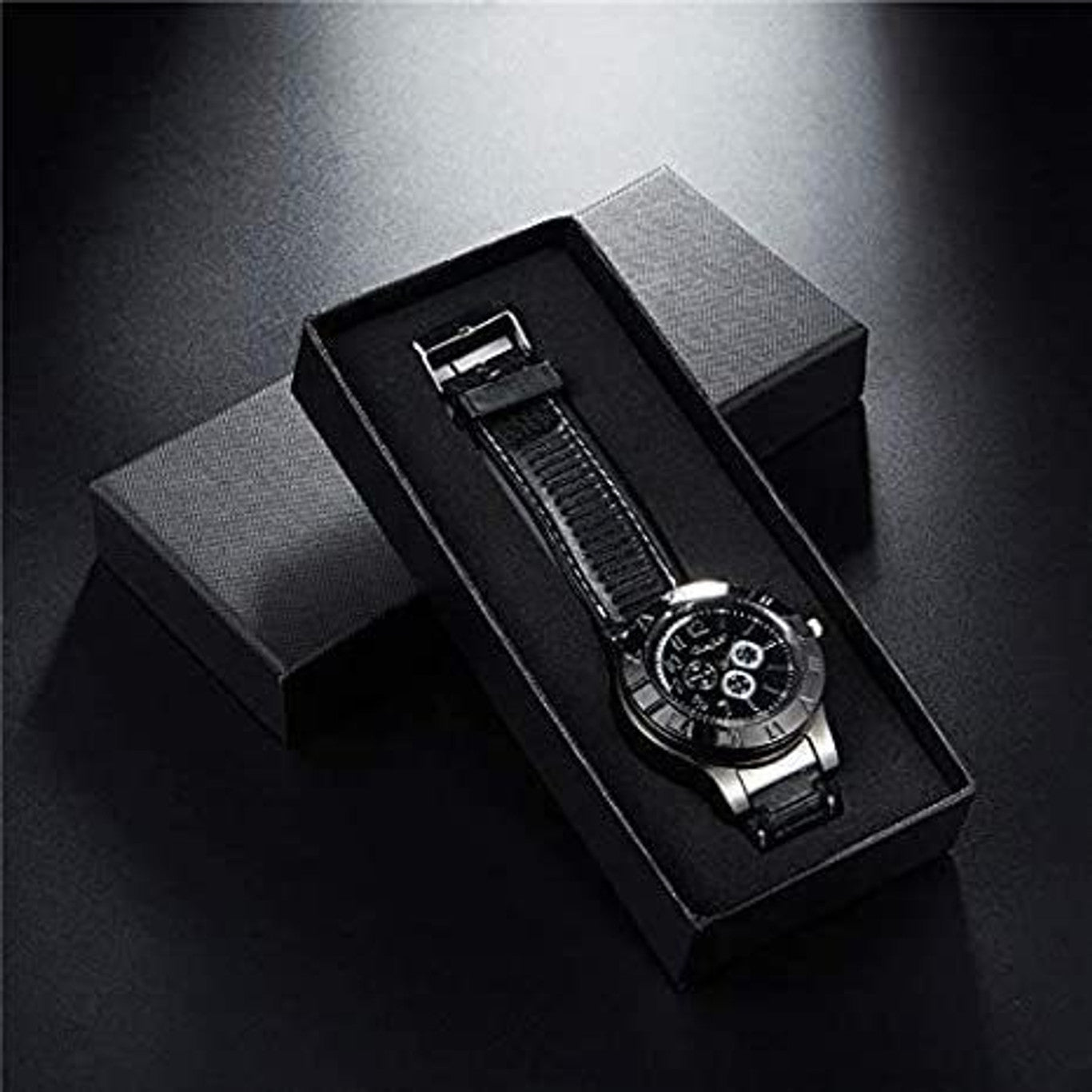 New Military USB Lighter Watch Men's