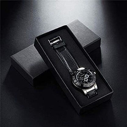 New Military USB Lighter Watch Men's