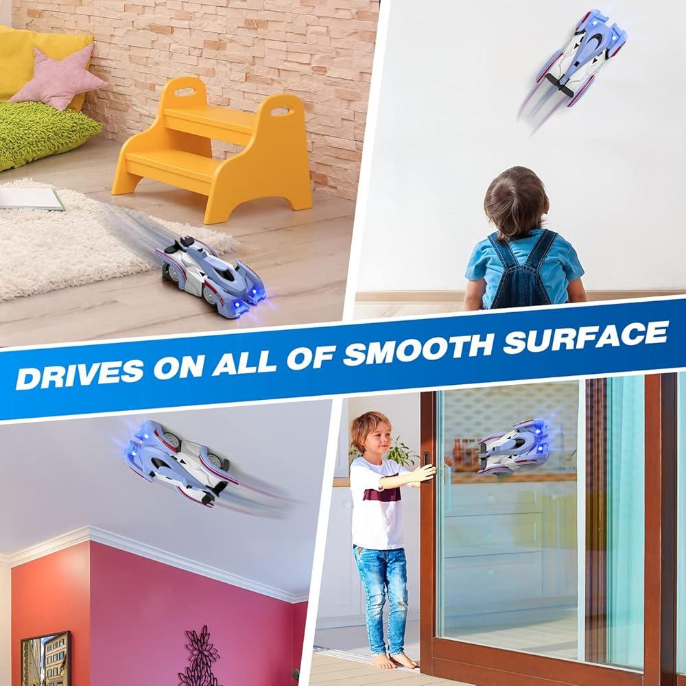 Wall Climbing RC Car – Anti Gravity Remote Control Racing Car for Kids